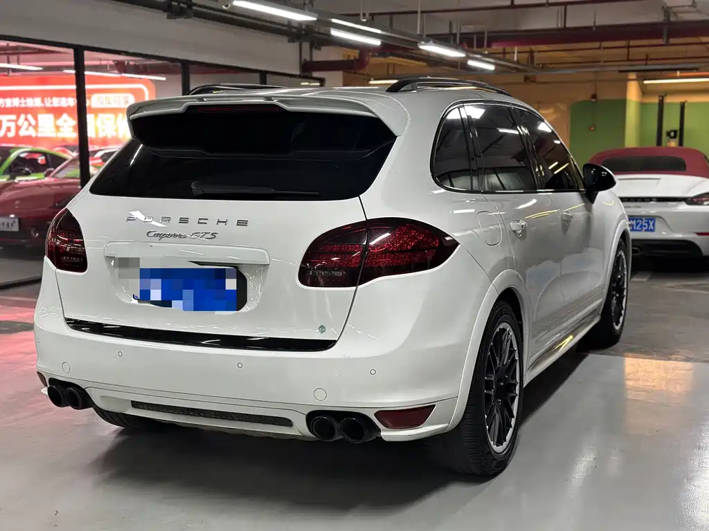 Porsche Cayenne 2013 — фото 5