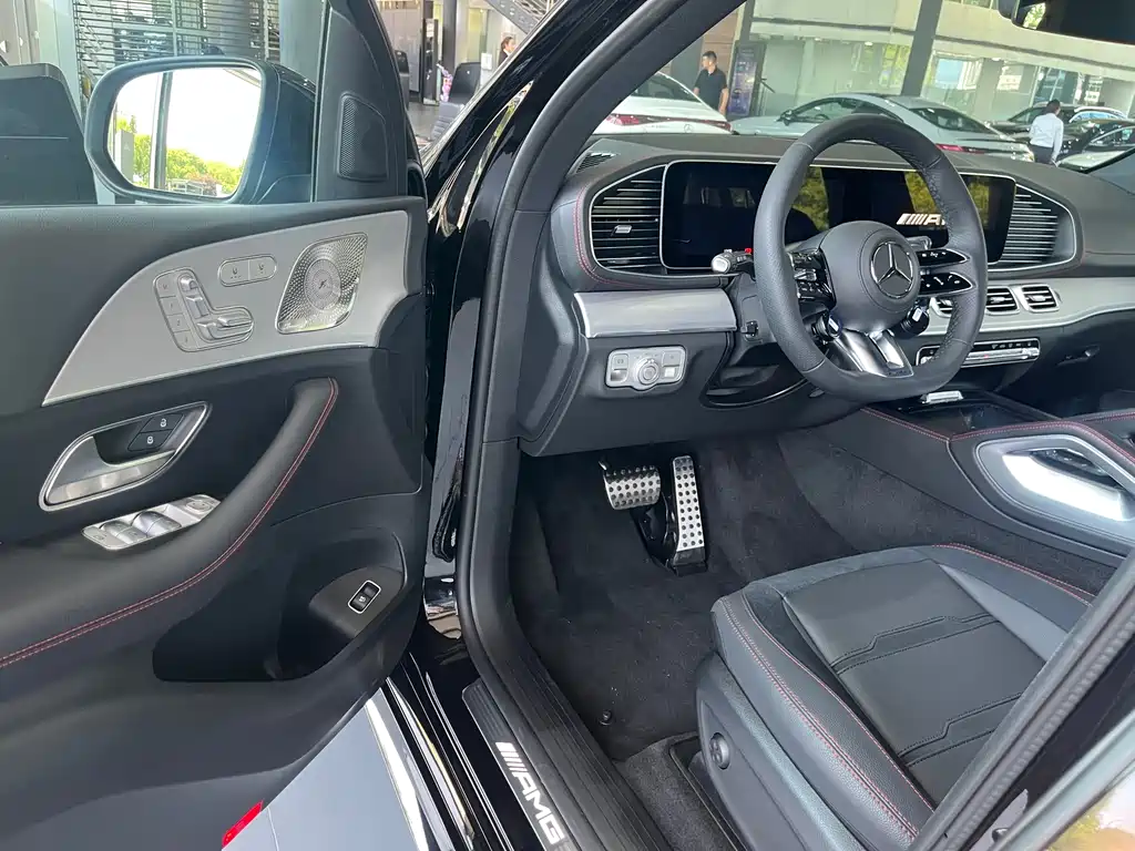 Mercedes-Benz GLE AMG — фото 4