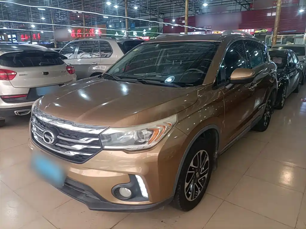 GAC Motor Trumpchi GS4 2015