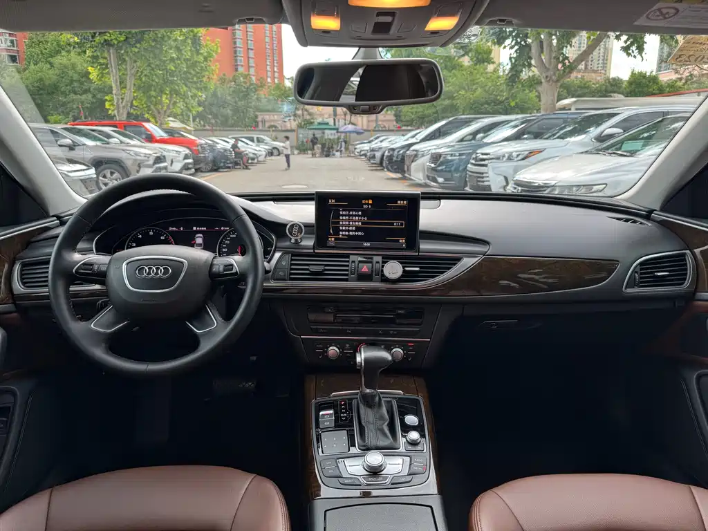 Audi A6L 2015 — фото 7