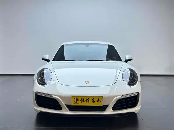 Porsche 911 2016