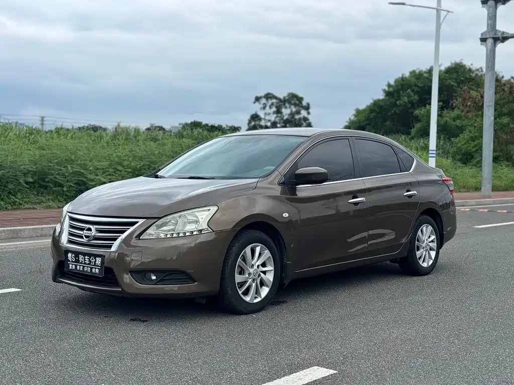 Nissan Sylphy 2013 — фото 1