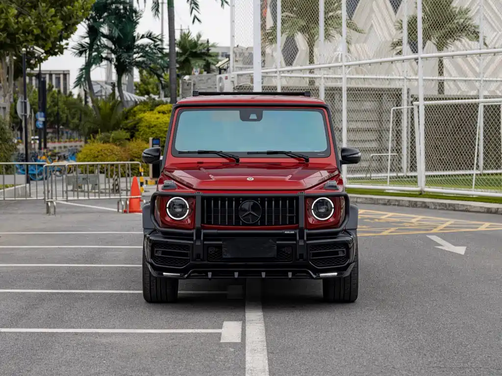 Mercedes-Benz G-Class AMG 2023 — фото 2
