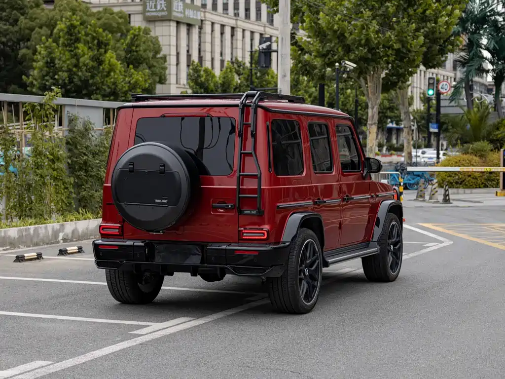 Mercedes-Benz G-Class AMG 2023 — фото 4