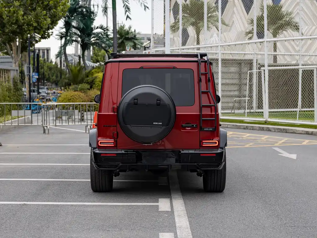 Mercedes-Benz G-Class AMG 2023 — фото 5