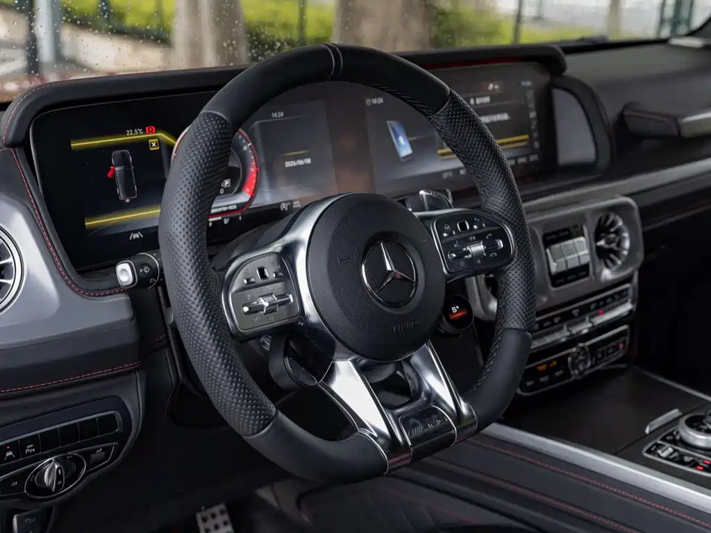 Mercedes-Benz G-Class AMG 2023 — фото 10