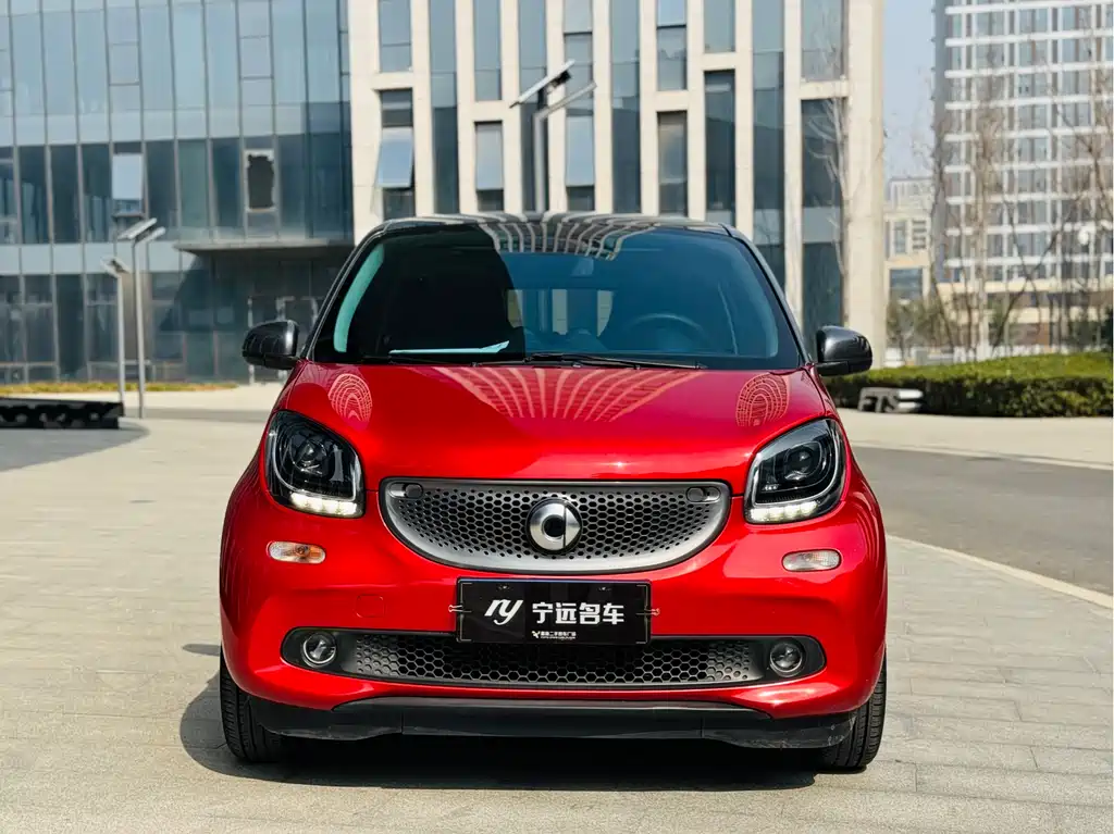 smart Forfour 2016 — фото 20