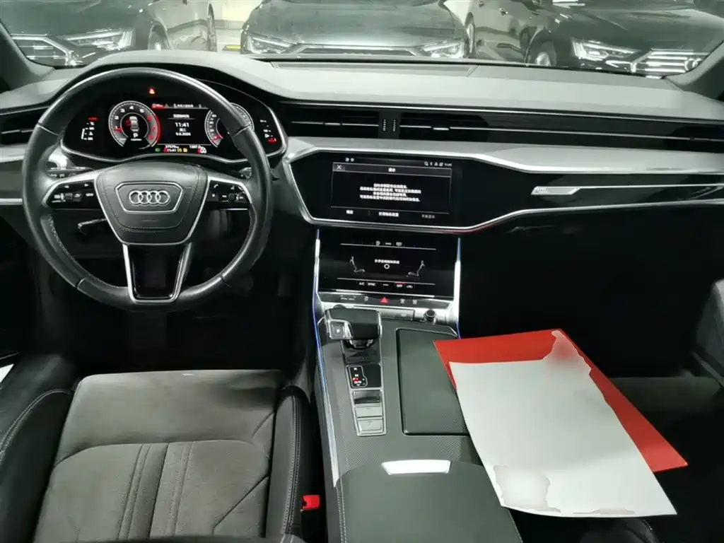 Audi A6L 2024 — фото 16