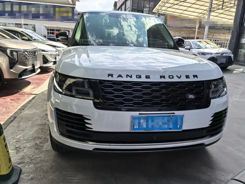 Land Rover Range Rover 2018 — фото 2