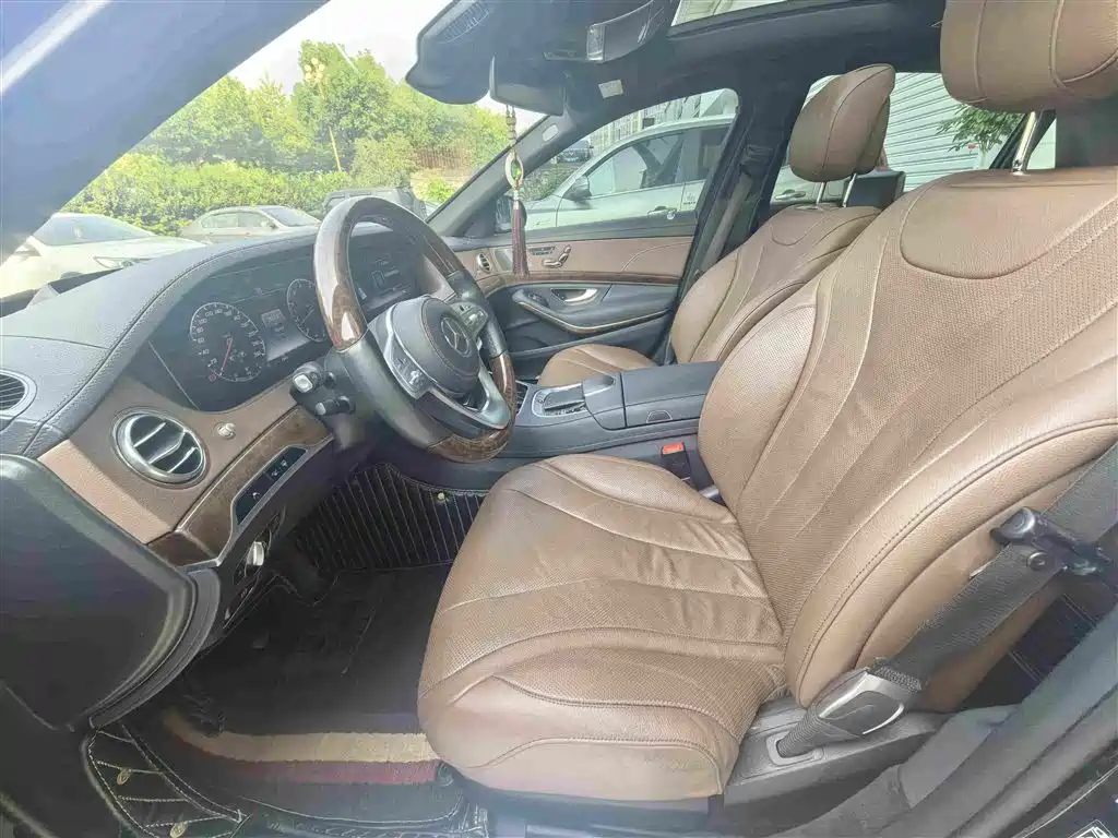Mercedes-Benz S-Class 2020 — фото 14