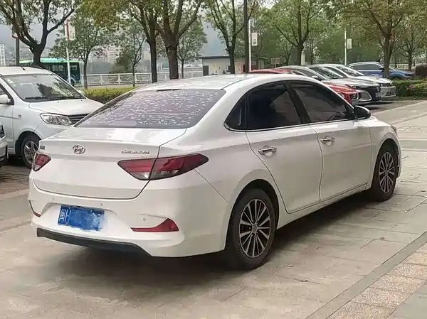 Hyundai Yuedong 2017