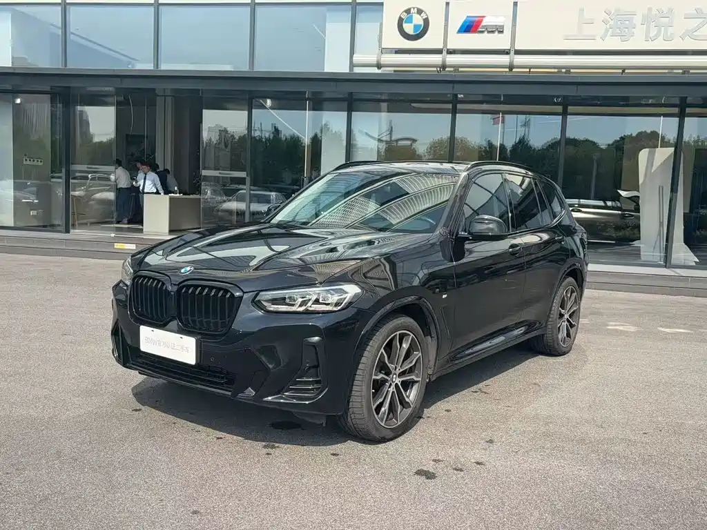 BMW X3 2021 — фото 1
