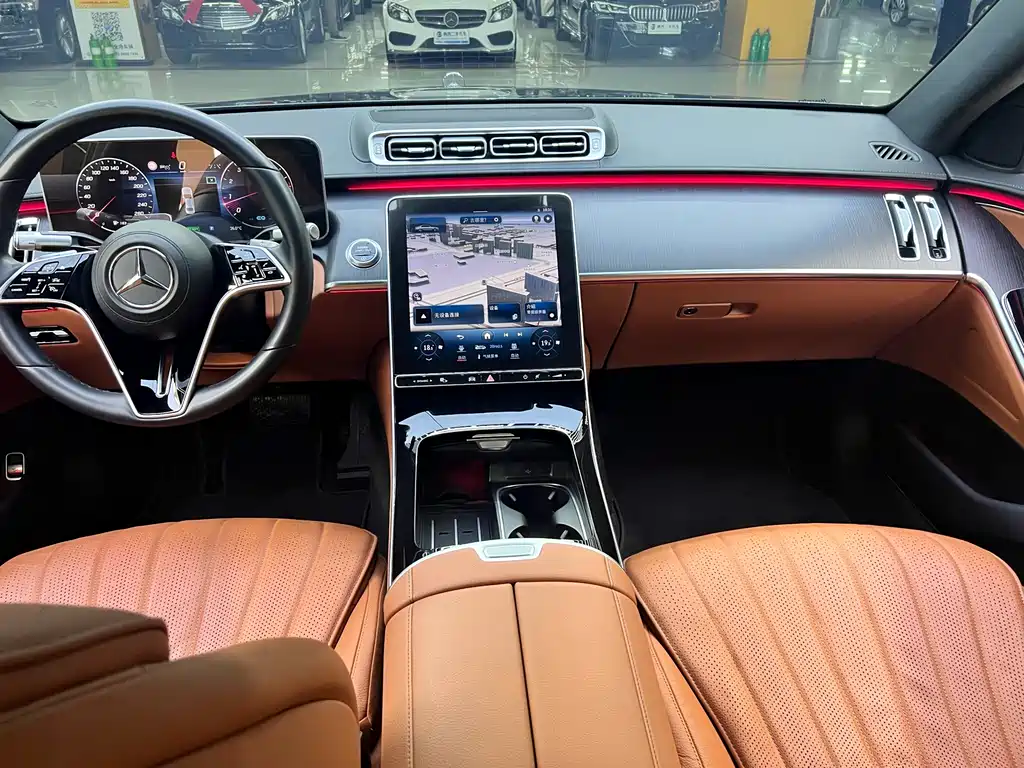 Mercedes-Benz S-Class 2021 — фото 18
