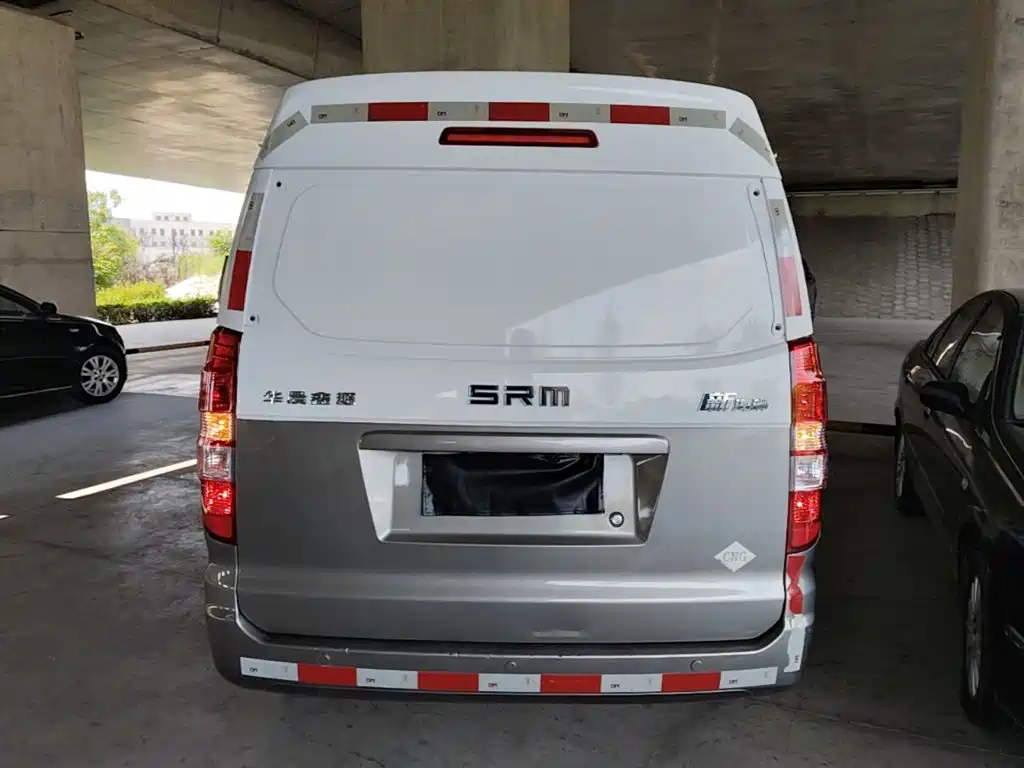 Jinbei New Hiace X30L CNG 2023 — фото 6