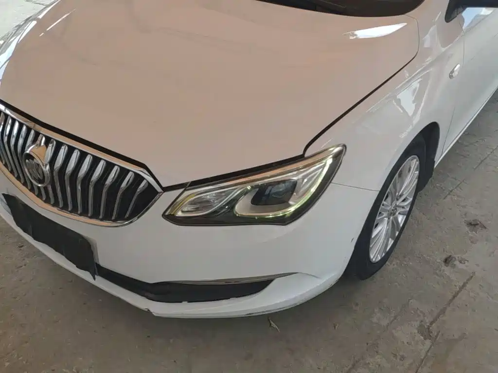Buick Excelle 2017 — фото 24