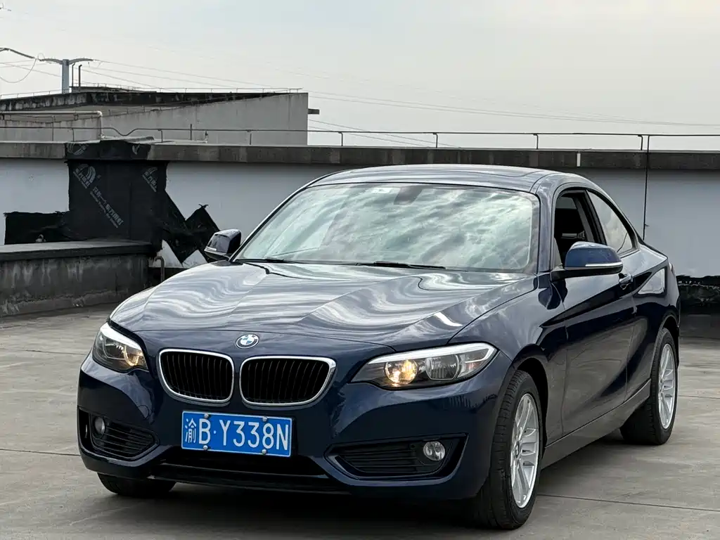 BMW 2 Series 2016