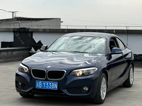 BMW 2 Series 2015