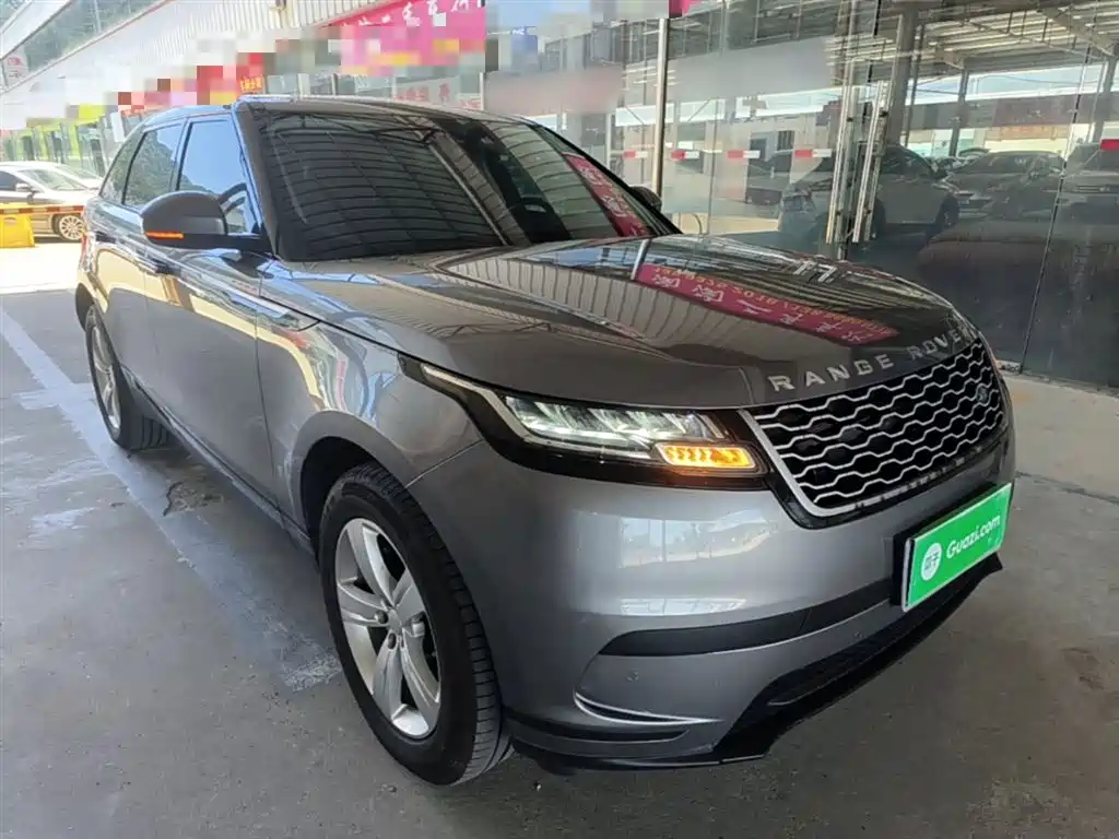Land Rover Velar 2021 — фото 4
