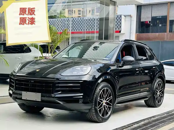 Porsche Cayenne 2024