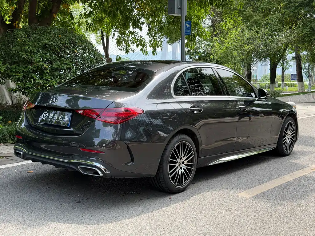 Mercedes-Benz C-Class 2022 — фото 4