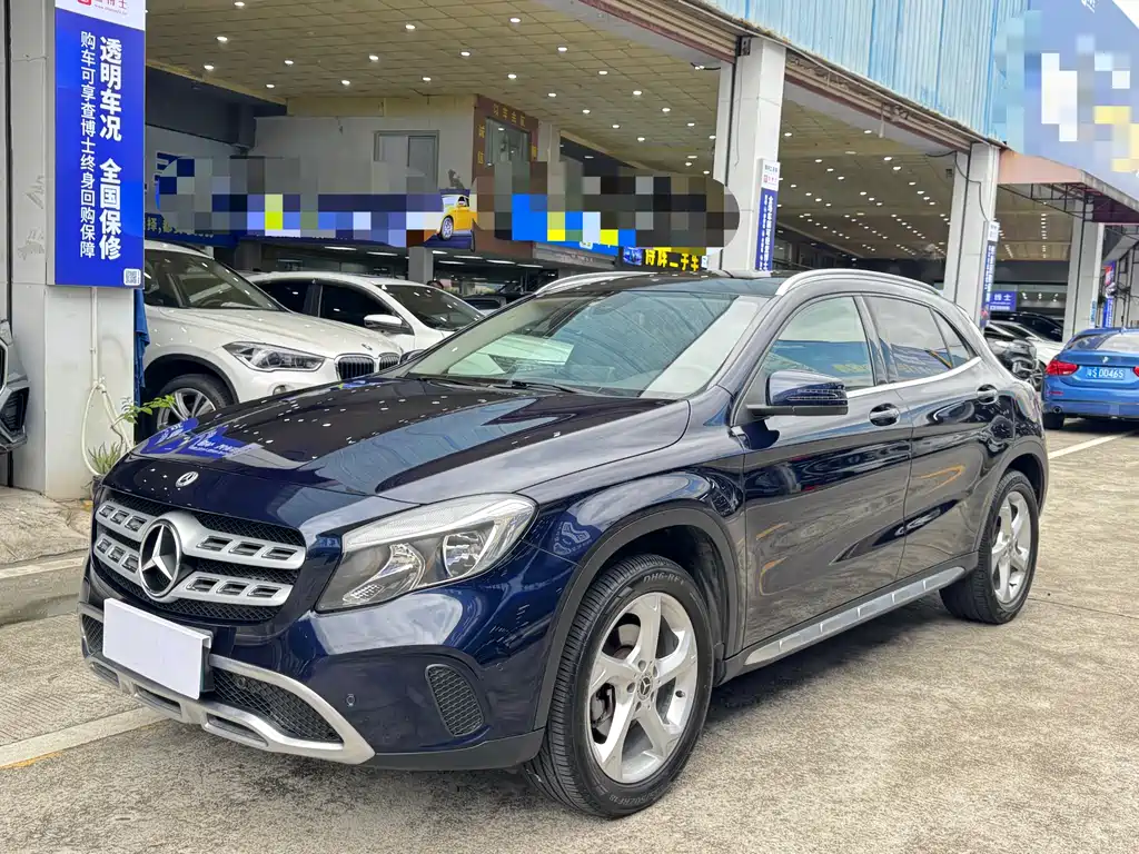 Mercedes-Benz GLA 2019 — фото 1