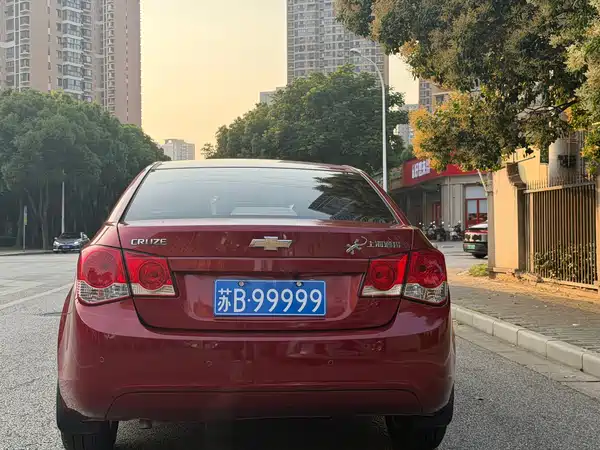 Chevrolet Cruze 2013