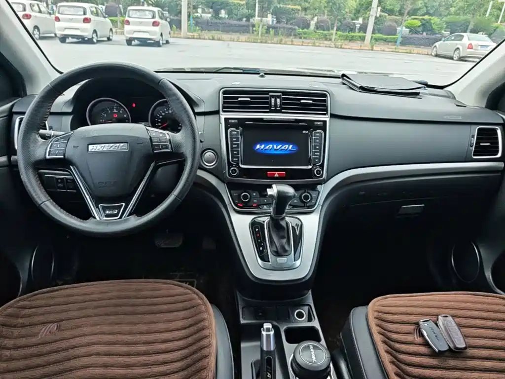 Haval M6 2018 — фото 10