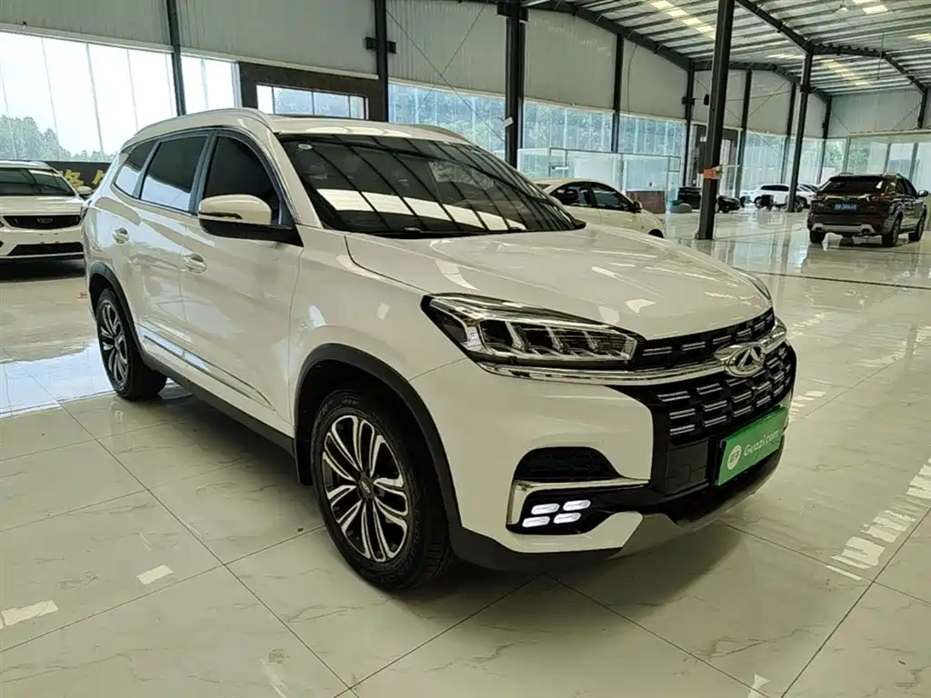 Chery Tiggo 8 2021 — фото 4