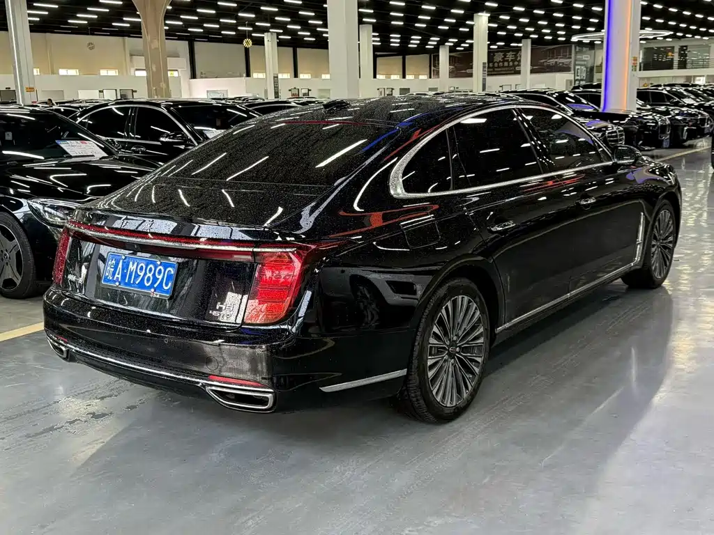 Hongqi H9 2025 — фото 9