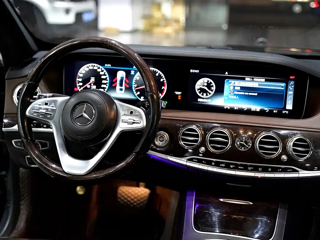 Mercedes-Benz S-Class 2017 — фото 9