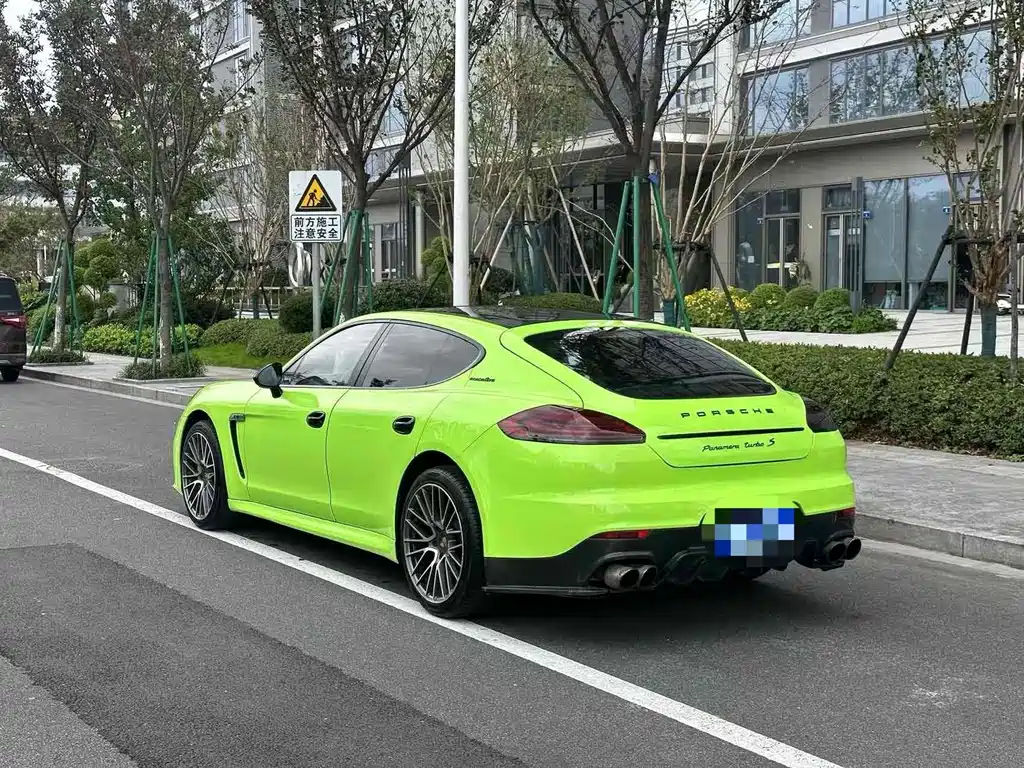 Porsche Panamera 2010