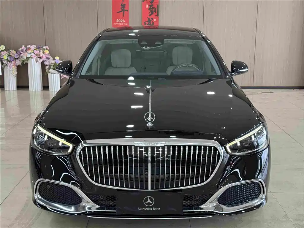 Mercedes-Benz Maybach S-Class 2021