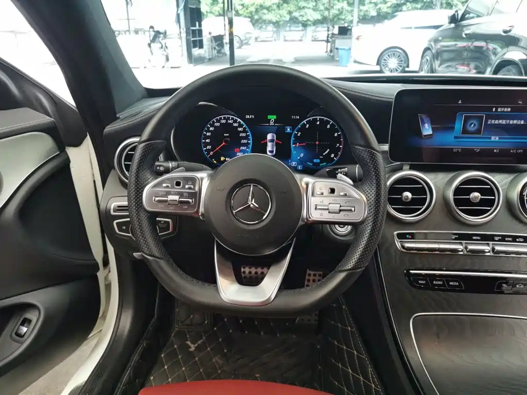 Mercedes-Benz C-Class 2020