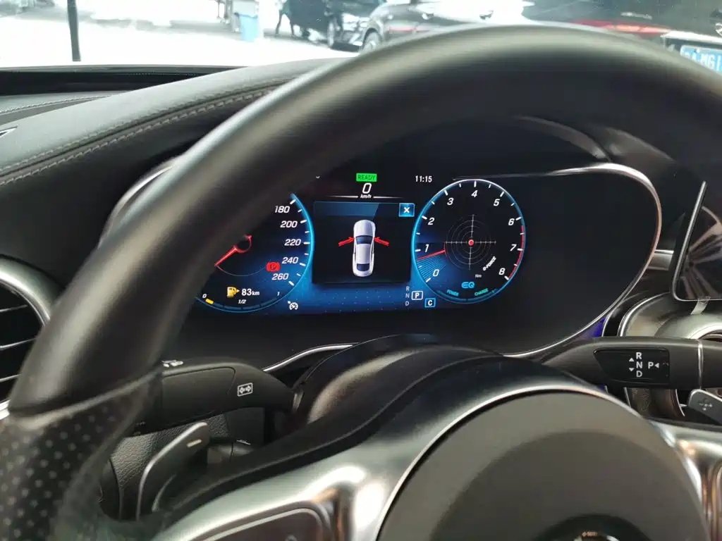 Mercedes-Benz C-Class 2020