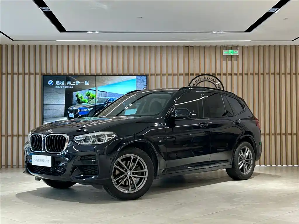 BMW X3 2021 — фото 1