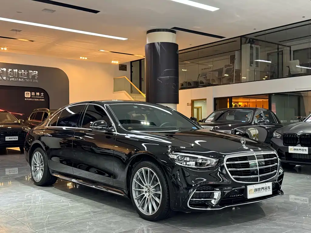 Mercedes-Benz S-Class 2025 — фото 3