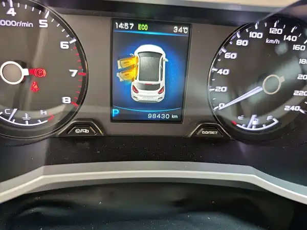 Geely Emgrand GS 2017