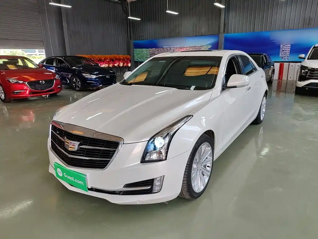Cadillac ATS-L 2018 — фото 1