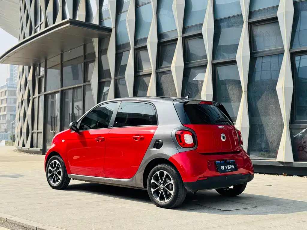 smart Forfour 2016 — фото 18