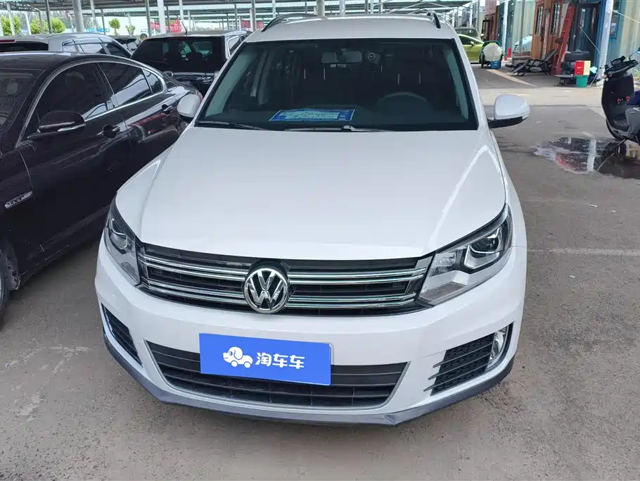 Volkswagen Tiguan 2018 — фото 2