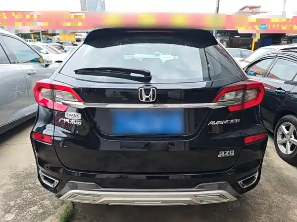 Honda Avancier 2017