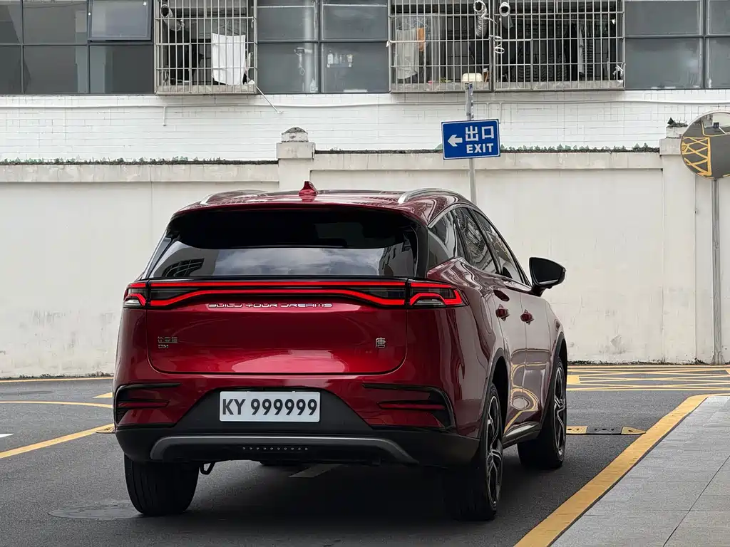 BYD Tang New Energy 2021