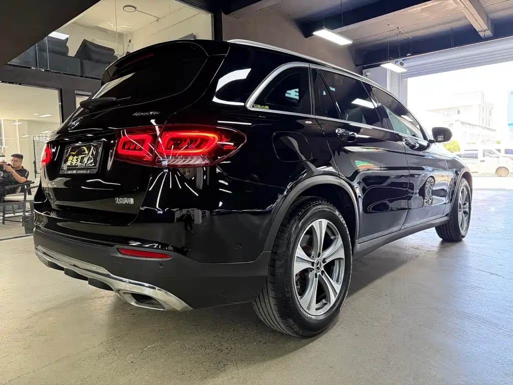 Mercedes-Benz GLC 2020 — фото 13