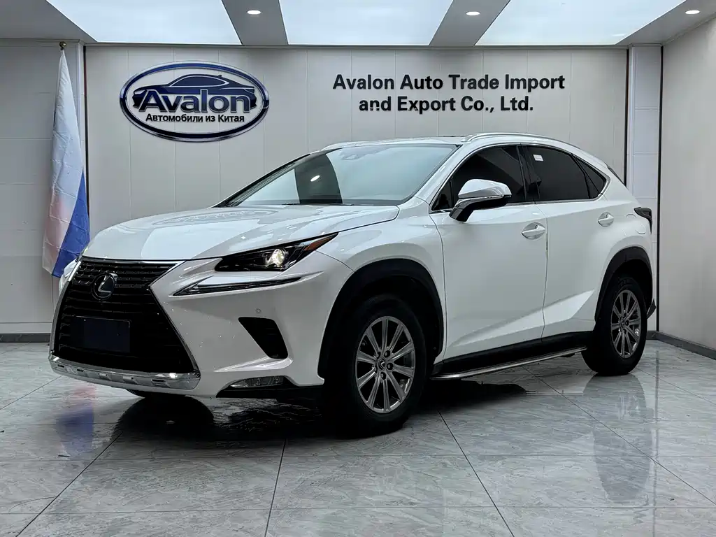 Lexus NX 2021 — фото 1