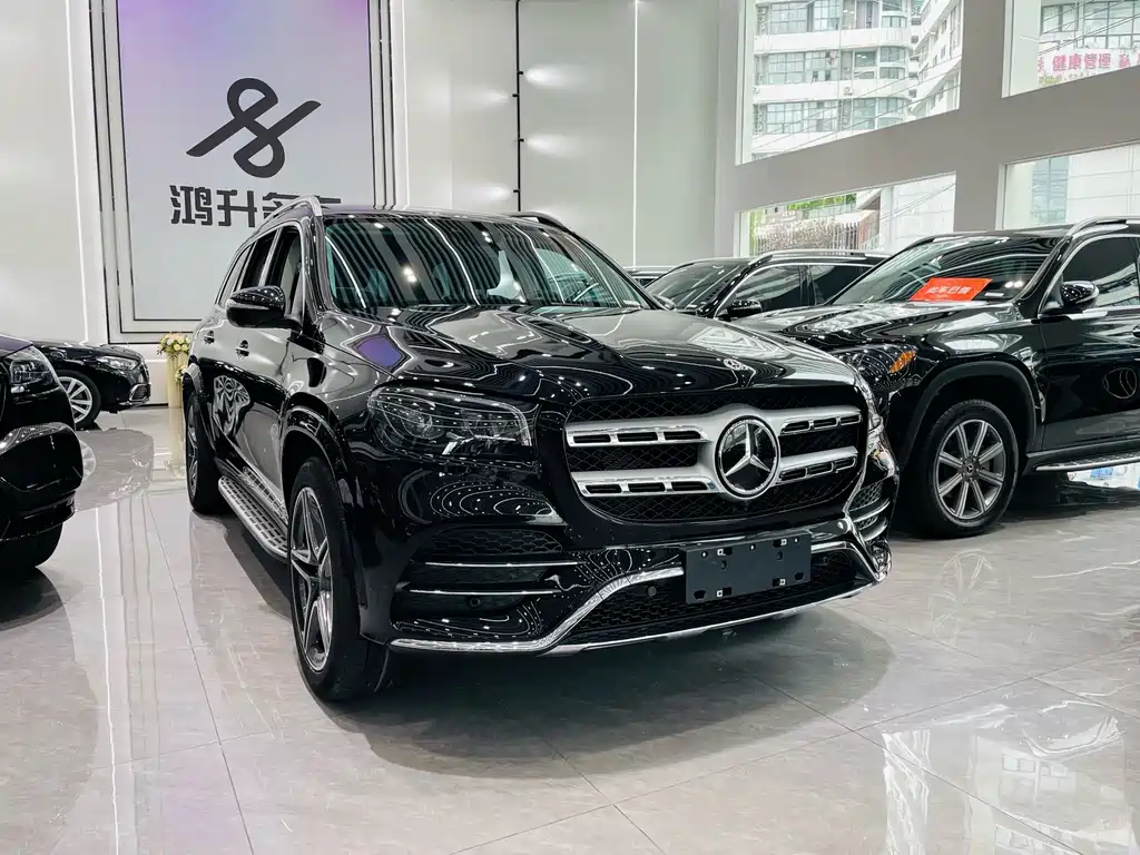 Mercedes-Benz GLS 2023 — фото 3