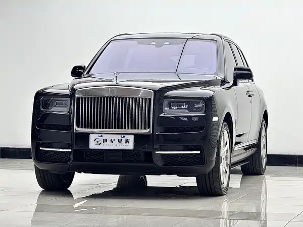 Rolls-Royce Cullinan 2018
