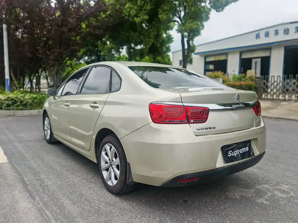 Citroën C4 Sega 2017 — фото 9
