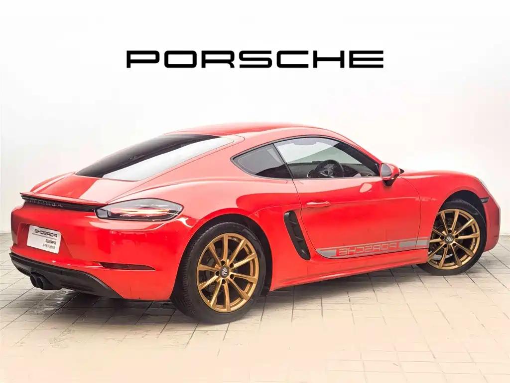 Porsche 718 2022 — фото 7