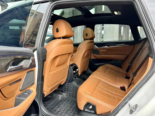 BMW 6 Series GT 2018