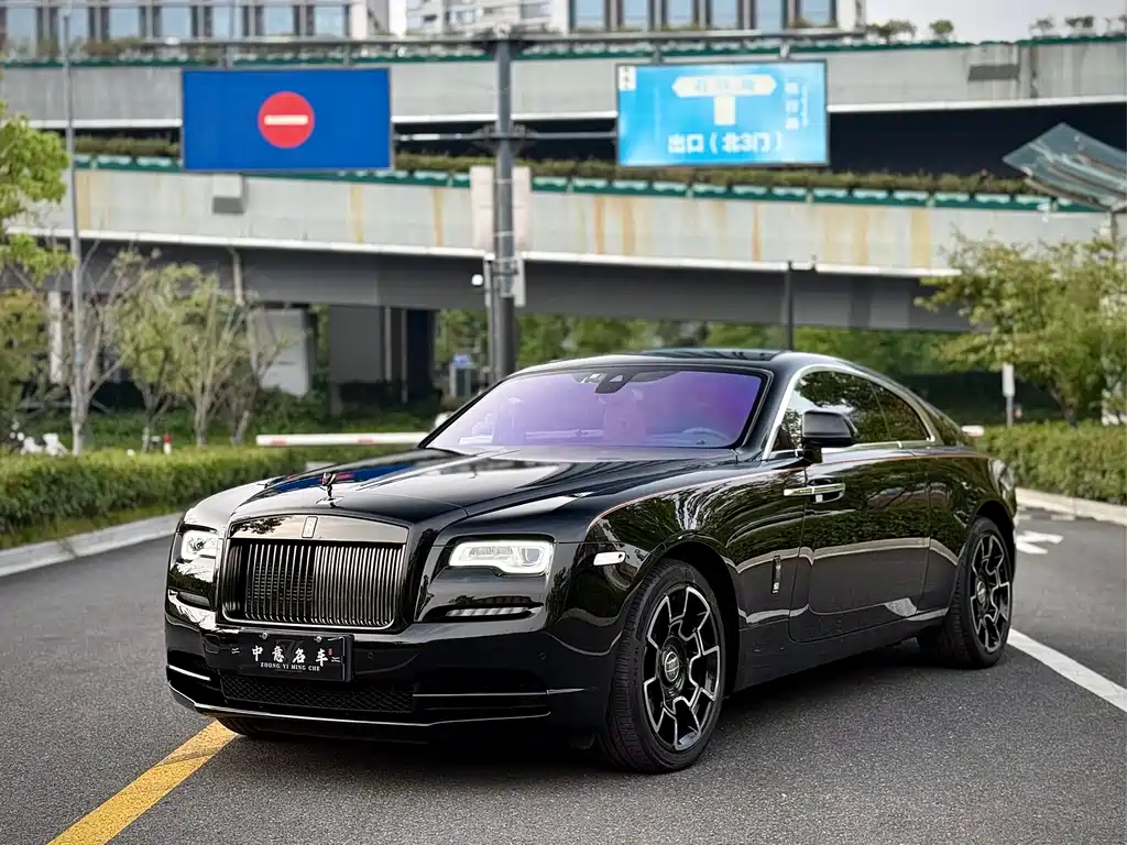 Rolls-Royce Wraith 2022 — фото 1